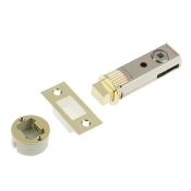 UNION   FASTLATCH EASY FIT BOLT BRASS 3IN