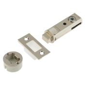 UNION   FASTLATCH EASY FIT BOLT SAT/NICK 3IN