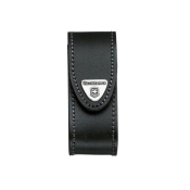 V/NOX   4052030B1 BLACK LEATHER POUCH 2-4 LAYER