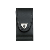 V/NOX   4052130B1 BLACK LEATHER POUCH 5-8 LAYER