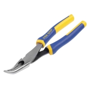 V/GRIP   BENT LONG NOSE PLIER 8IN       10505506