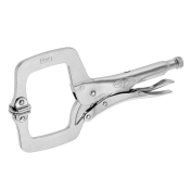 V/GRIP  11SP LOCKING C CLAMP 11IN - SWIVEL PAD