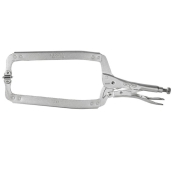V/GRIP  18SP LOCKING C CLAMP 18IN - SWIVEL PAD