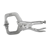 V/GRIP  4SP  LOCKING C CLAMP 4IN  - SWIVEL PAD