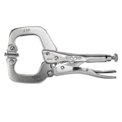 V/GRIP  6SP  LOCKING C CLAMP  6IN - SWIVEL PAD