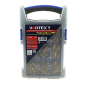 Individual Site Case - 610 Assorted Screws 8 Sizes