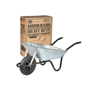 WALSALL BOXED BARROW 85L GALVANISED EASI-LOAD