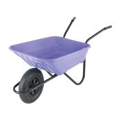 WALSALL BOXED SHIRE 90L POLY BARROW LILAC