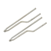 WELLER  7135  CARD OF 2 SOLDER TIPS FOR 8100/D