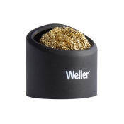 WELLER  BRASS WIRE SPONGE CLEANER W HOLDER