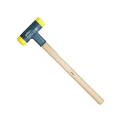 WIHA    SOFT-FACED HAMMER DEAD-BLOW HICKORY 436G