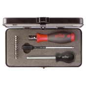 WIHA    SCREWDRIVER SET TORQUEVARIO-S 0.8>5NM