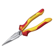 WIHA    NEEDLE NOSE PLIERS PRO VDE 160MM