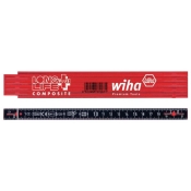 WIHA    FOLDING RULER COMPOSITE 2M