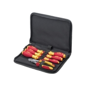 WIHA    ELECTRICIANS TOOL SET 7PC VDE