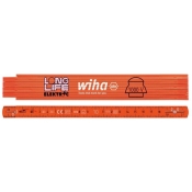 WIHA    ELECTRICIAN'S FOLDING RULER 2M METRIC