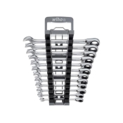 WIHA    RING RATCHET O/E SPANNER SET 13PC METRIC
