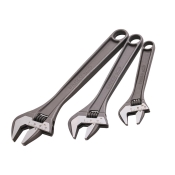 BAHCO   3PC ADJUSTABLE WRENCH SET - 6, 8 & 10IN