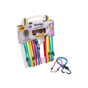 M/LOCK  BUNGEE STRAP PACK 10PC