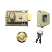 YALE    77 TRADITIONAL N/LATCH ENB/PB CYL 60MM