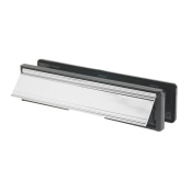 YALE    LETTER PLATE 12IN SILVER     VISI-PACK