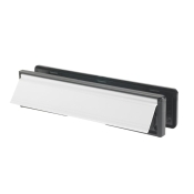 YALE    LETTER PLATE 12IN WHITE      VISI-PACK