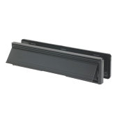 YALE    LETTER PLATE 12IN BLACK      VISI-PACK
