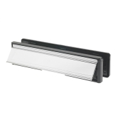 YALE    LETTER PLATE 12IN POL CHROME VISI-PACK