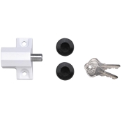 YALE    P114W PATIO DOORLOCK WHITE