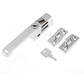 YALE    P115C LOCKABLE WINDOW HANDLE CHROME