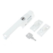 YALE    P115W LOCKABLE WINDOW HANDLE WHITE