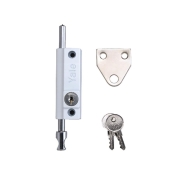 YALE    P124W DOOR PUSHBOLT WHITE