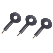 YALE    P130 3 WINDOW LOCK HEXAGON KEYS