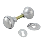 YALE    P405CH RIMKNOB CHROME