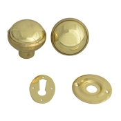 YALE    P405PB RIMKNOB POLISHED BRASS