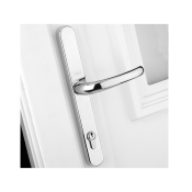 YALE    PVC RETRO HANDLE CHROME P-PVC-RH-PC
