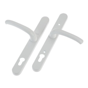 YALE    PVC RETRO HANDLE WHITE P-PVC-RH-WH