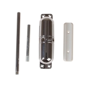 YALE    SURFACE MOUNTED DOOR CLOSER CHROME