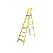 ZARGES  GRP PLATFORM STEP - 8 TREAD