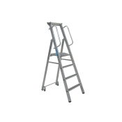 ZARGES  MOBILE MASTER STEP  6 RUNGS