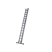 ZARGES  EXTENSION LADDER 2-PART SQ RUNG 2 X 14