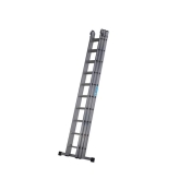 ZARGES  EXTENSION LADDER 3-PART SQ RUNG 3 X 10