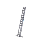ZARGES  EXTENSION LADDER 3-PART SQ RUNG 3 X 14