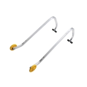 ZARGES  ROOF HOOKS (1 PAIR) WITH  WHEELS