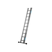 ZARGES  EXTENSION LADDER 2-PART D RUNG 2 X 10