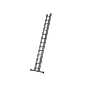 ZARGES  EXTENSION LADDER 2-PART D RUNG 2 X 14