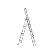ZARGES  3 PART D RUNG COMBINATION LADDER 10 RUNG