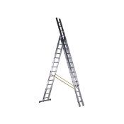 ZARGES  3 PART D RUNG COMBINATION LADDER 14 RUNG