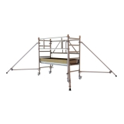 ZARGES  PAX TOWER 0.6M BASE PACK - EN1004-1:2020