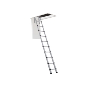 ZARGES   LOFTMASTER TELESCOPIC LADDER 2.60M